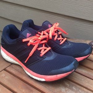 Adidas glide boost womens 10 shoes running